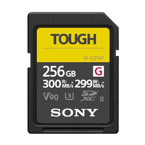 Sony SDXC 256GB UHS-II R300 TOUGH Class10 | abzgl. 50€ Cashback