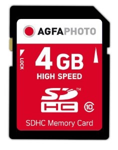 AgfaPhoto SDHC 4GB (Class10) MLC