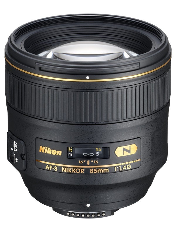 Nikon AF-S 85mm/1,4G