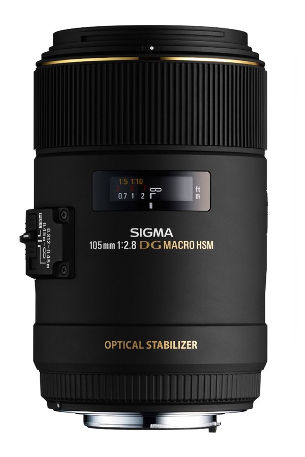 Sigma Makro 105mm/2,8 EX DG OS HSM Nikon