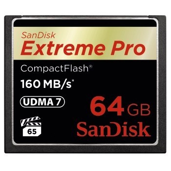 SanDisk CF EXTREME PRO 64GB 160MB/S