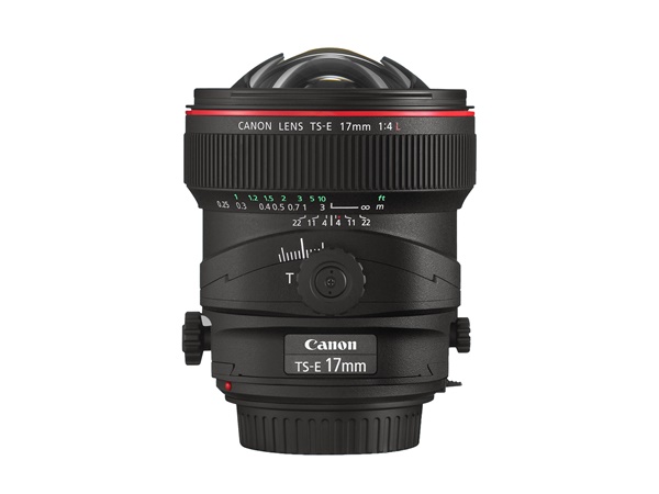 Canon TS-E 17mm/4L