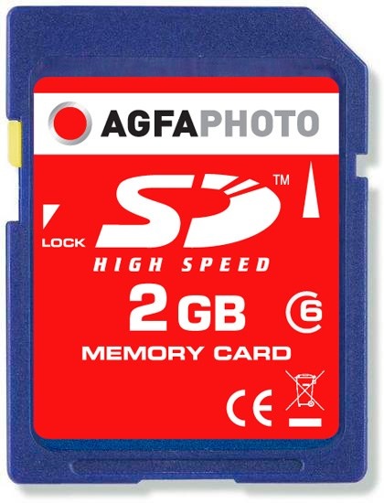 AgfaPhoto Agfa SD 2GB