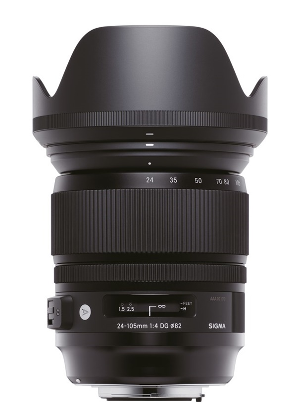 Sigma 24-105mm/4 DG OS HSM (A) Canon