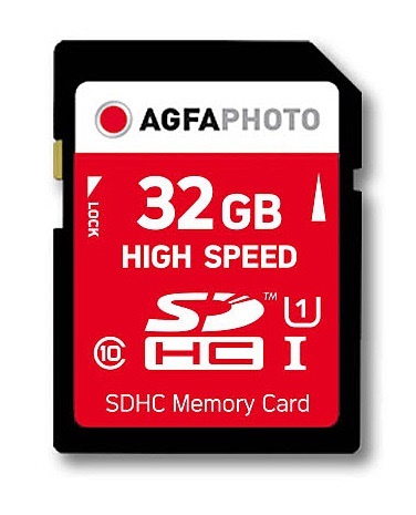 AgfaPhoto SDHC 32GB CLASS10 UHS1