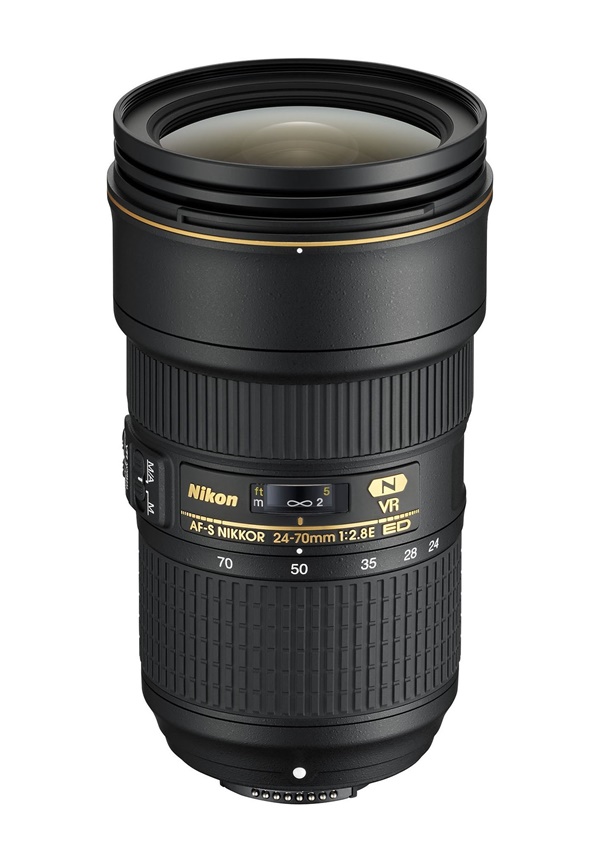 Nikon AF-S 24-70mm/2,8E ED VR