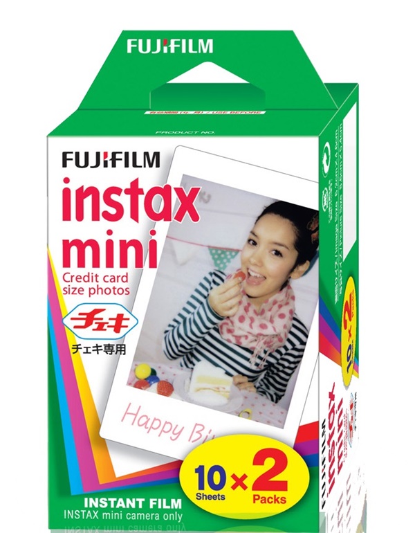 Fujifilm Instax Mini Doppelpack Sofortbildfilme