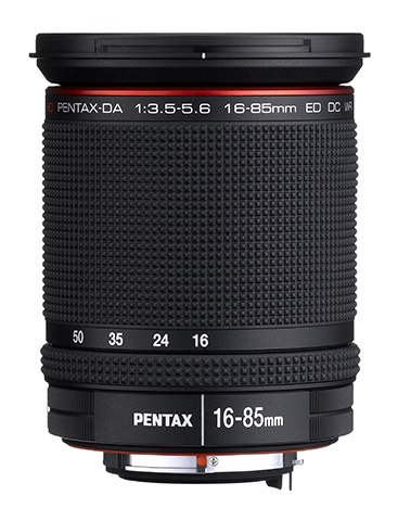 Pentax HD DA 16-85mm/3,5-5,6 ED DC WR