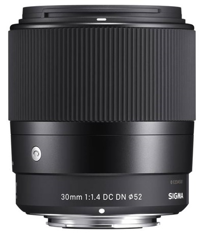 Sigma 30mm/1,4 DC DN (C) Canon EF-M