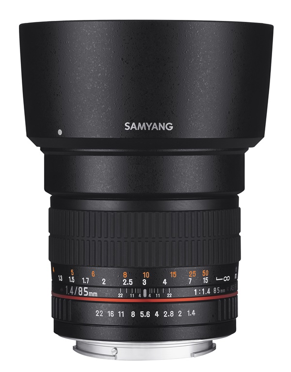Samyang 85mm/1,4 AS IF UMC Fuji X