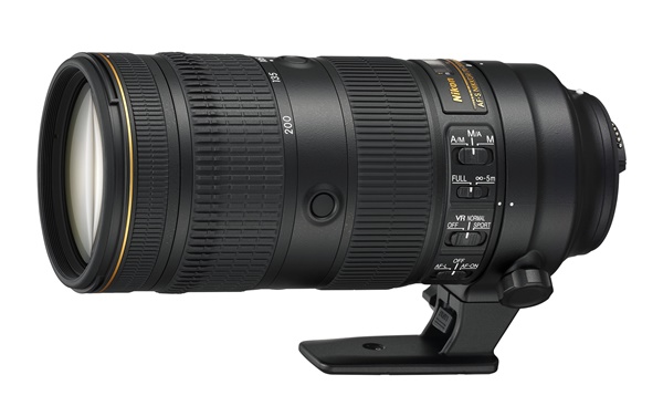 Nikon AF-S 70-200mm/2,8E FL ED VR