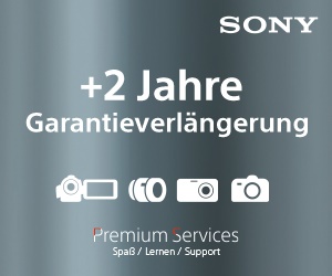 Sony Garantieerweiterung +2 Jahre