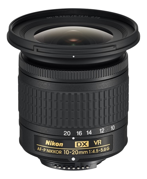 Nikon AF-P DX 10-20mm/4,5-5,6G VR