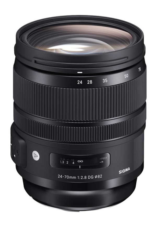 Sigma Mietprodukt | 24-70mm/2,8 DG OS HSM [A] Nikon | Tagesmietpreis