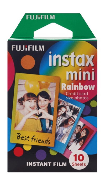 Fujifilm Instax Mini Rainbow Sofortbildfilm