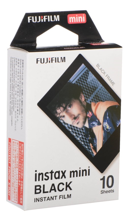 Fujifilm Instax Mini Black Frame Sofortbildfilm
