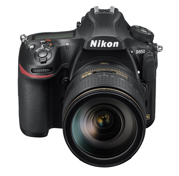 Nikon D850 + 24-120mm/4G ED VR