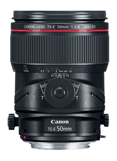 Canon TS-E 50mm/2,8L Macro