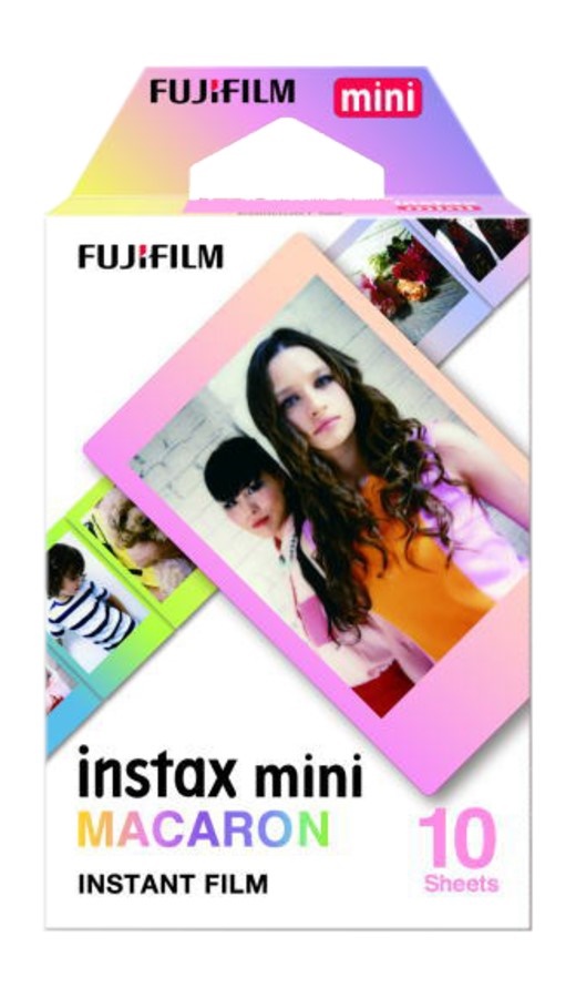 Fujifilm Instax Mini Macaron Sofortbildfilm