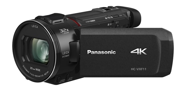 Panasonic HC-VXF11EG-K Camcorder