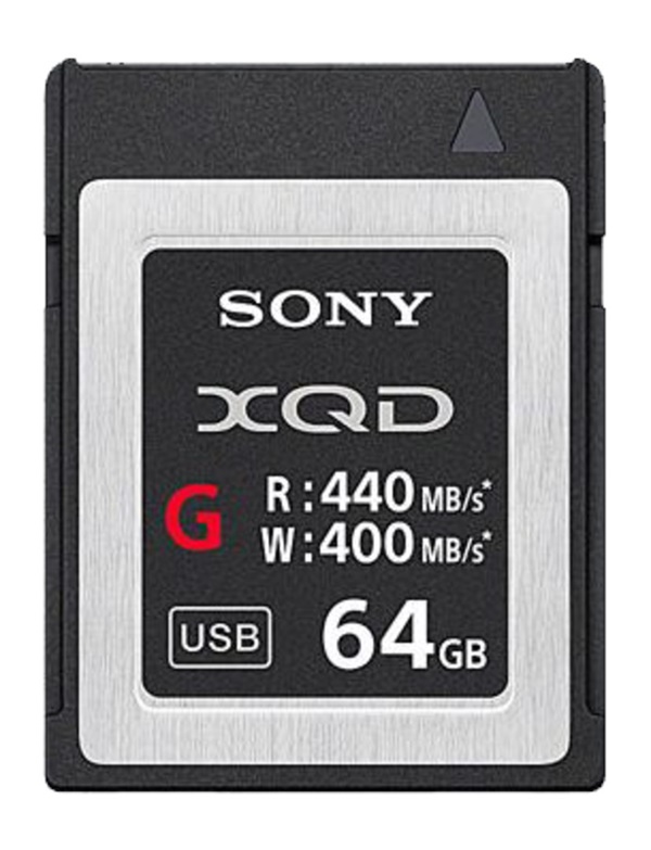 Sony XQD G-Serie 64GB 400/440MB/s
