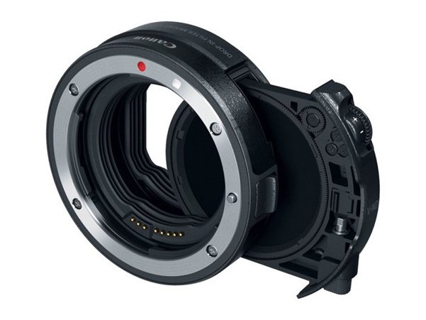 Canon EF-EOS R Adapter mit V-ND Einsteckfilter