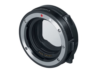 Canon EF-EOS R Adapter mit Steuerring