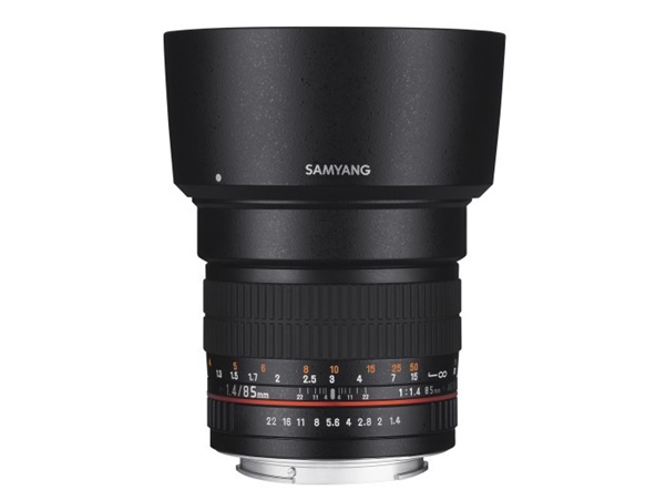 Samyang 85mm/1,4 AS IF UMC Nikon AE