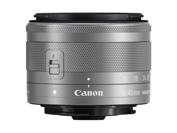Canon EF-M 15-45mm/3,5-6,3 IS STM silber