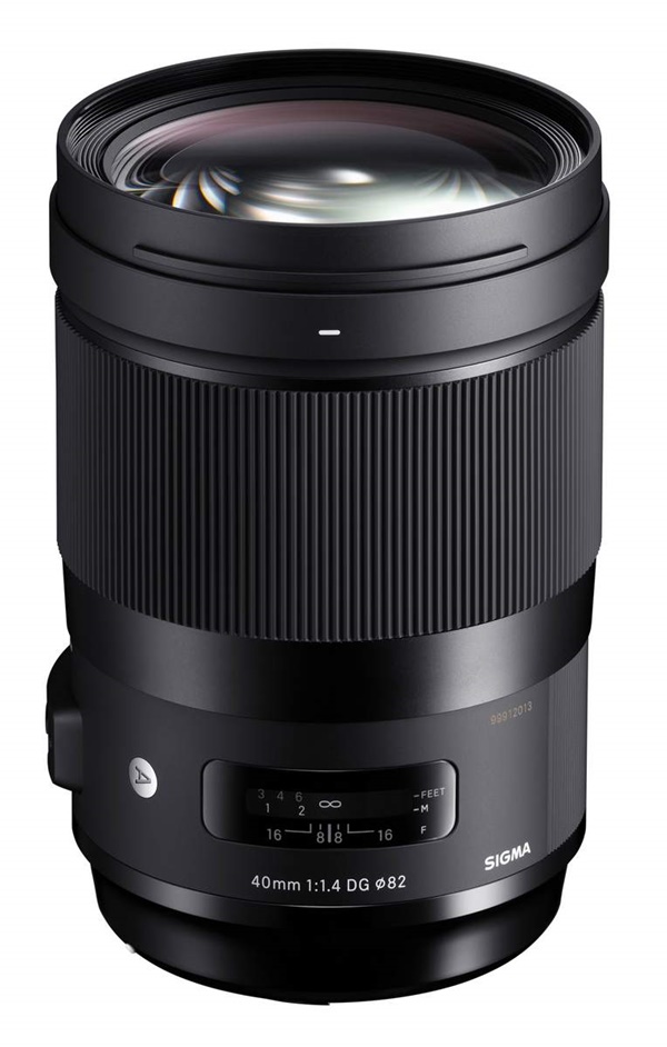 Sigma 40mm/1,4 DG HSM [A] Nikon