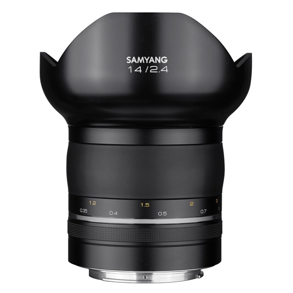 Samyang XP Premium 14mm/2,4 Canon EF