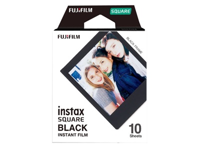 Fujifilm Instax Square Black Frame Film