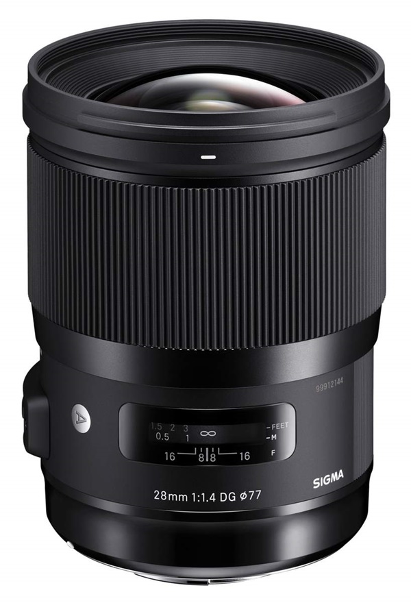 Sigma 28mm/1,4 DG HSM [A] Canon