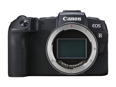 Canon EOS RP Gehäuse + EF-EOS R Bajonettadapter