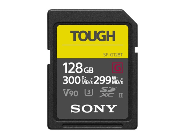 Sony SDXC 128GB UHS-II U3 V90 Tough (SF-G128T)