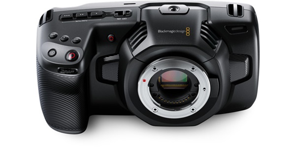 Blackmagic Pocket Cinema Camera 4K Gehäuse