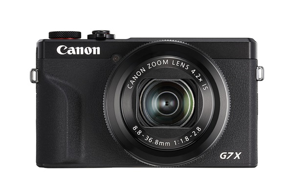 Canon PowerShot G7 x Mark III schwarz