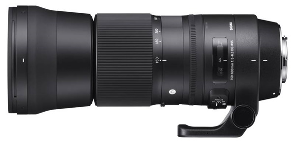 Sigma 150-600mm/5-6,3 DG OS (C) Canon