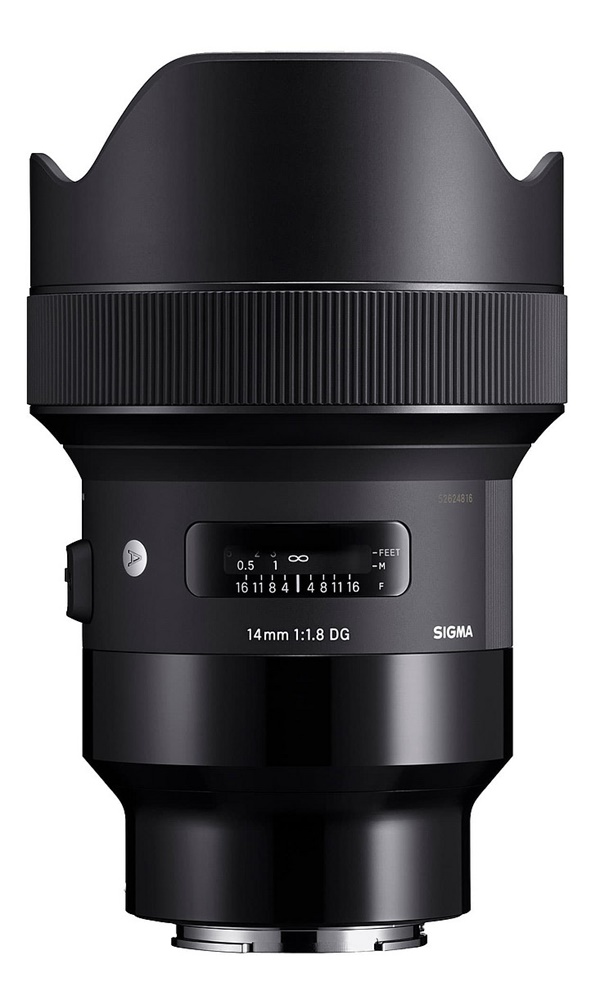 Sigma 14mm/1,8 DG HSM (A) Sony E-Mount