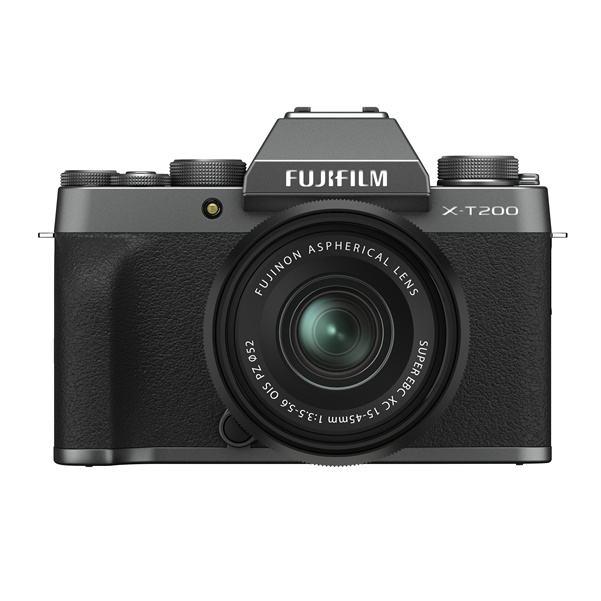 Fujifilm X-T200 dark silver + XC 15-45mm