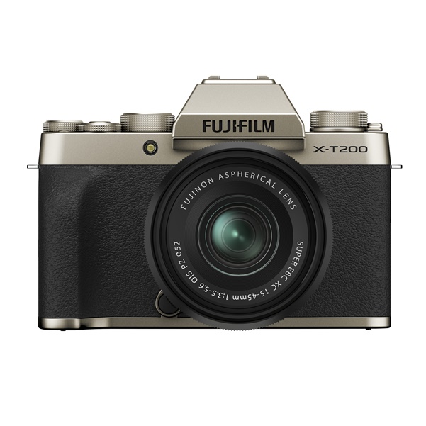 Fujifilm X-T200 gold + XC 15-45mm