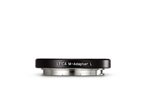 Leica M-Adapter L schwarz #18771