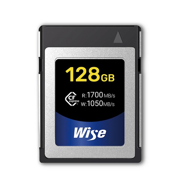 Wise CFexpress 128GB 1700/1050MB/s