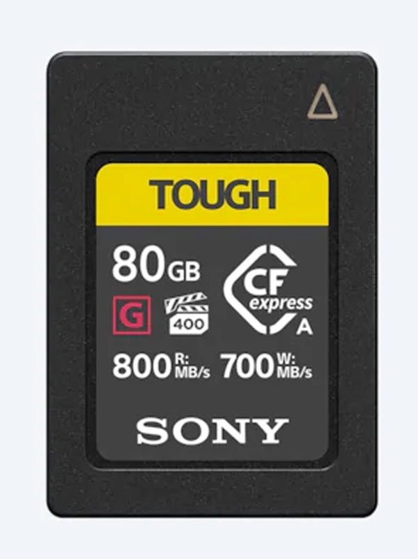 Sony CFexpress 80GB Typ A