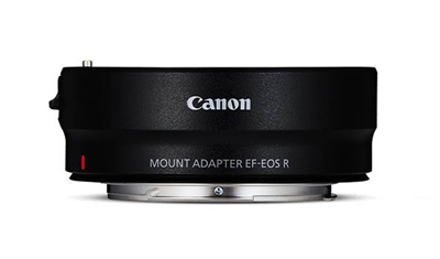 Canon EF-EOS R Bajonettadapter
