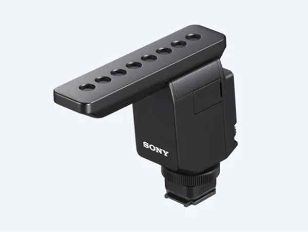 Sony ECM-B1M Shotgun-Mikrofon | abzgl. 40€ Cashback