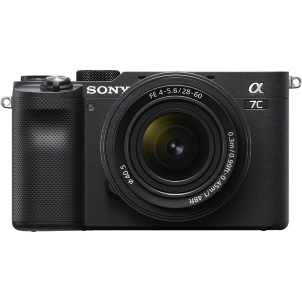 Sony Alpha 7c schwarz + SEL FE 28-60mm/4-5,6
