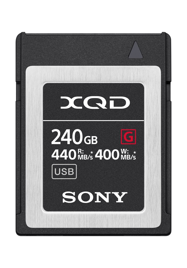Sony XQD G-Serie 240GB 400/440MB/s