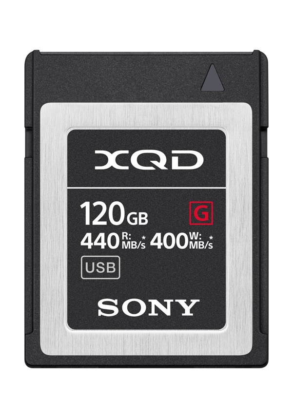 Sony XQD G-Serie 120GB 400/440MB/s