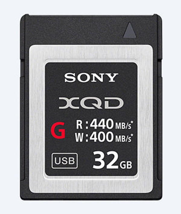 Sony XQD G-Serie 32GB 400/440MB/s